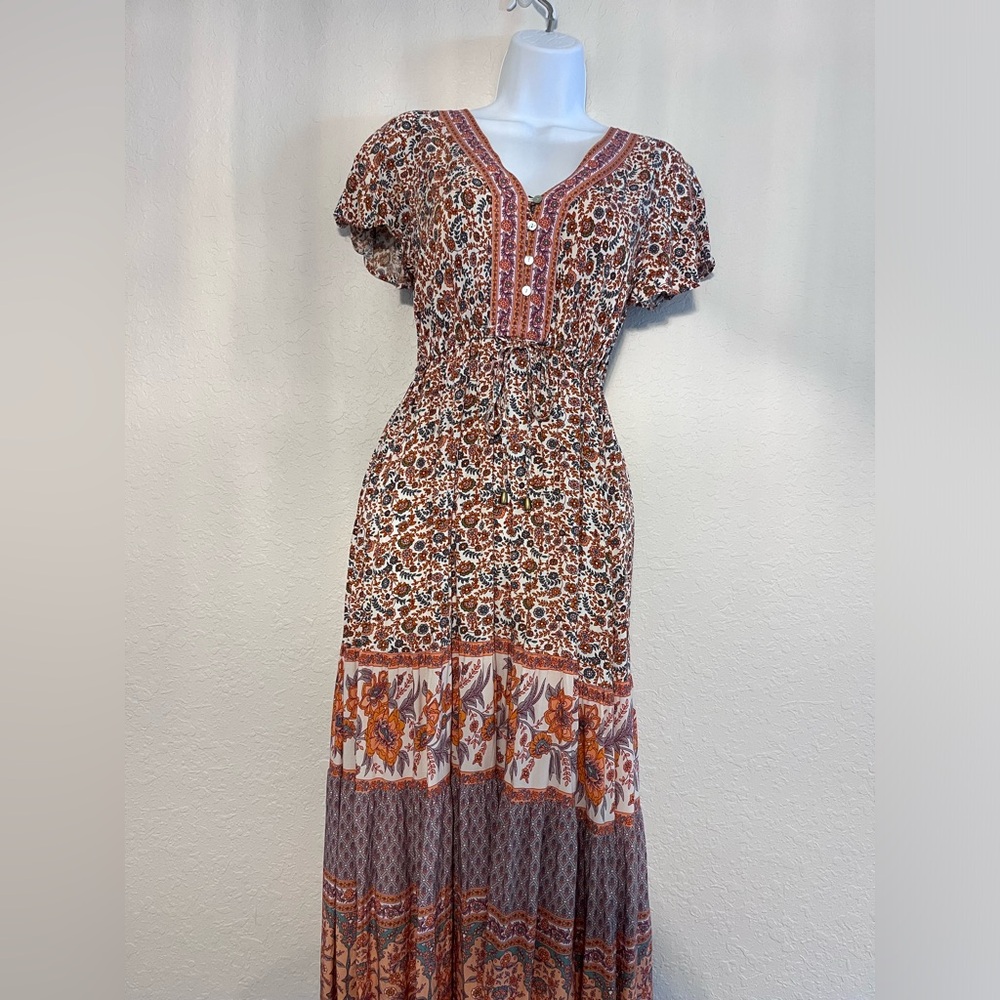 Floral Maxi Dress